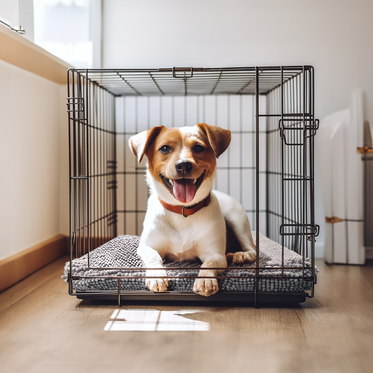 Puppy Pad - Memory Foam Crate Bed