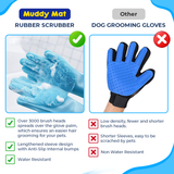 Rubber Scrubbers