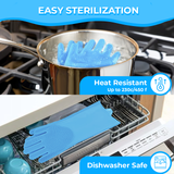 Rubber Scrubbers - Pet Bathing & Grooming Gloves