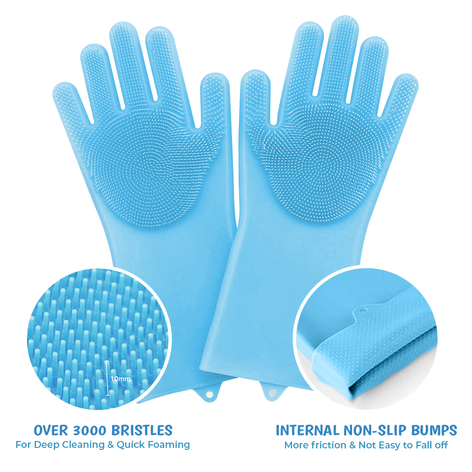 Rubber Scrubbers