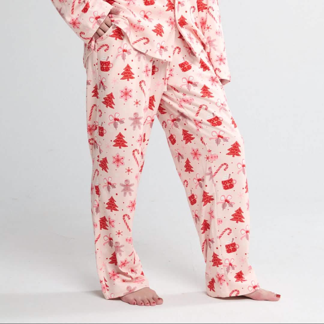 Christmas Human Pajama Pants