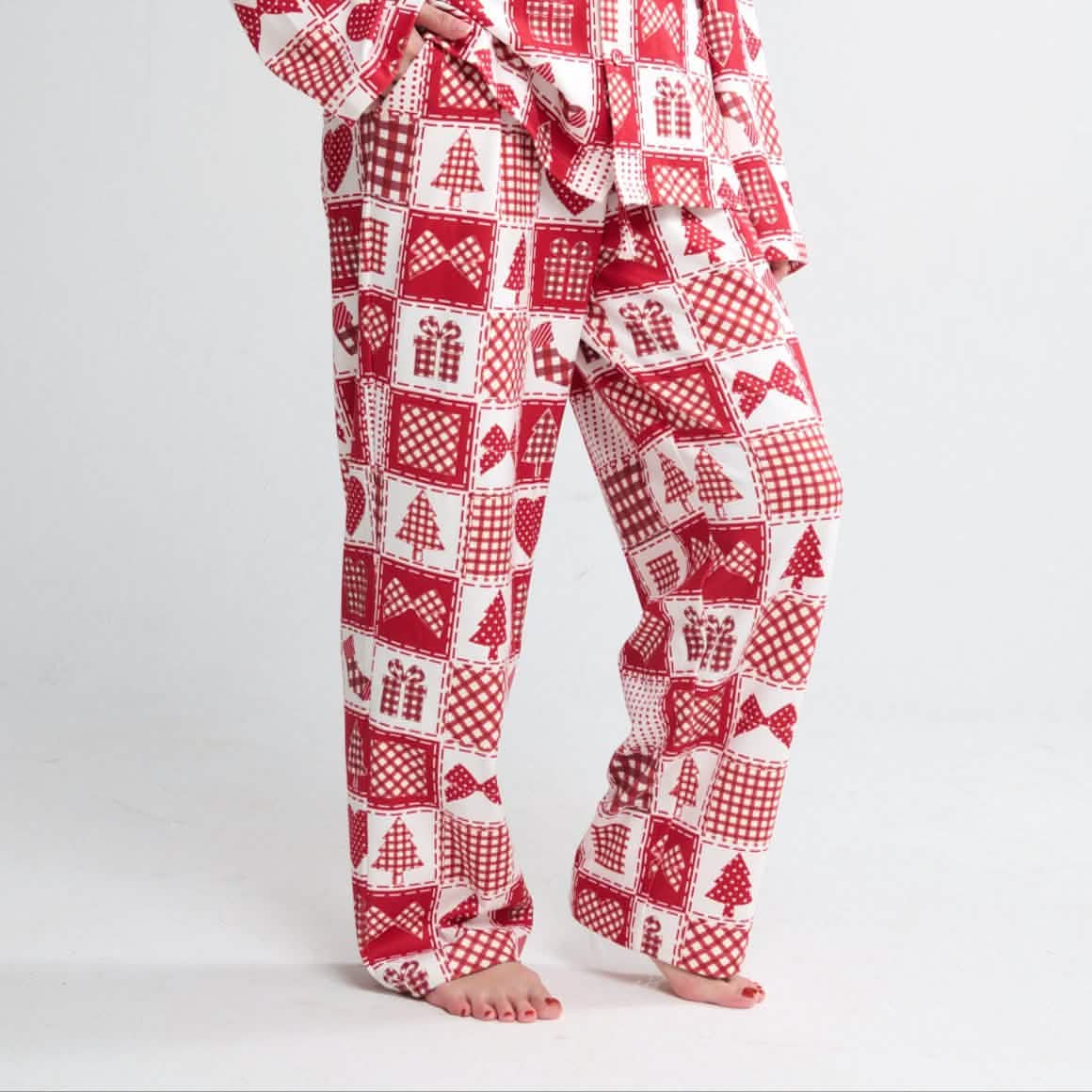 Christmas Human Pajama Pants