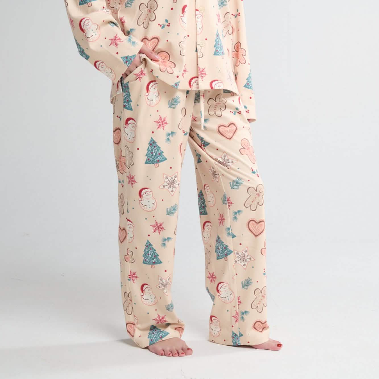 Christmas Human Pajama Pants