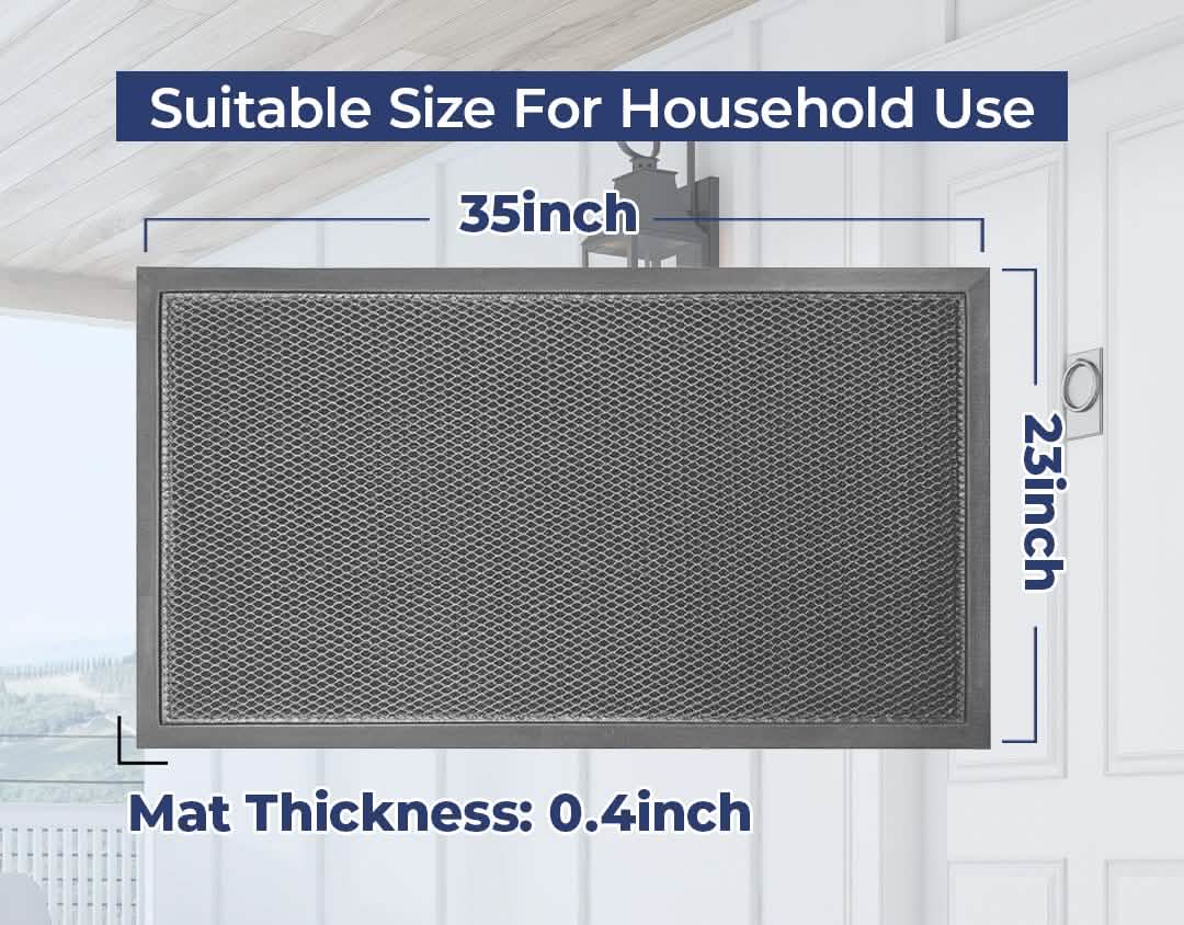 Wumarts Mat® Mesh Mat – The Best Dog Outdoor Mat for Wumarts Paws