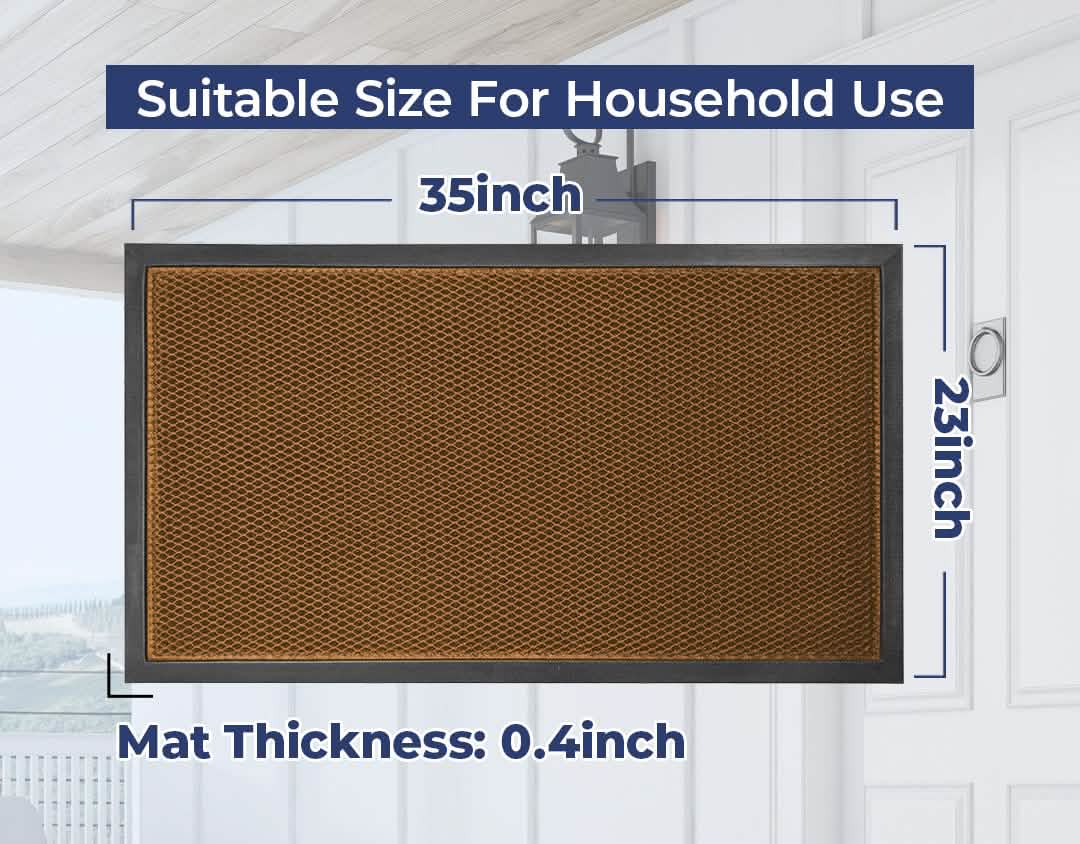 Wumarts Mat® Mesh Mat – The Best Dog Outdoor Mat for Wumarts Paws