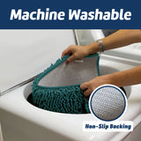 Wumarts Mat® Bathroom Rugs set, Bath Mats (20”x30”) with U Shaped Toilet Mat (20”x20”)