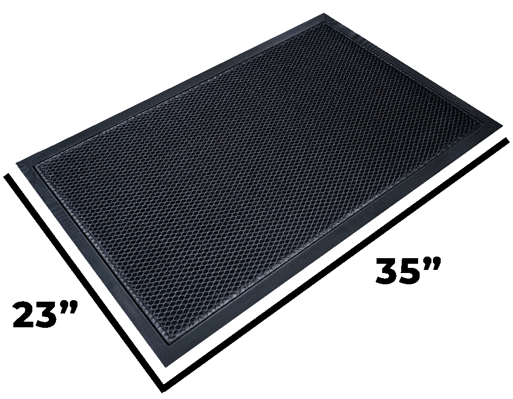 Wumarts Mat® Mesh Mat – The Best Dog Outdoor Mat for Wumarts Paws