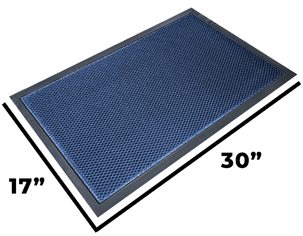 Wumarts Mat® Mesh Mat – The Best Dog Outdoor Mat for Wumarts Paws