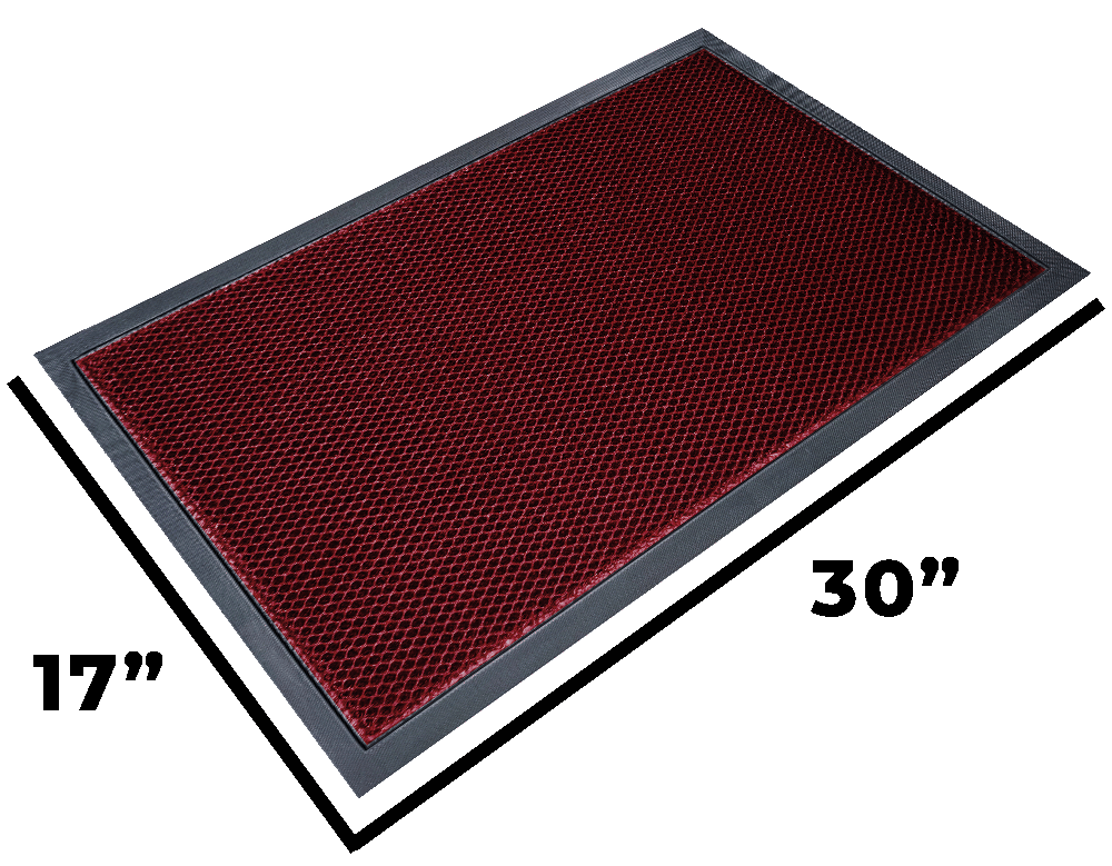 Wumarts Mat® Mesh Mat – The Best Dog Outdoor Mat for Wumarts Paws