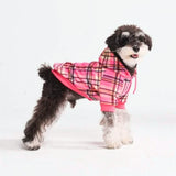 Plaid Dog Hoodies