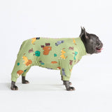 Dog Pajama Prints
