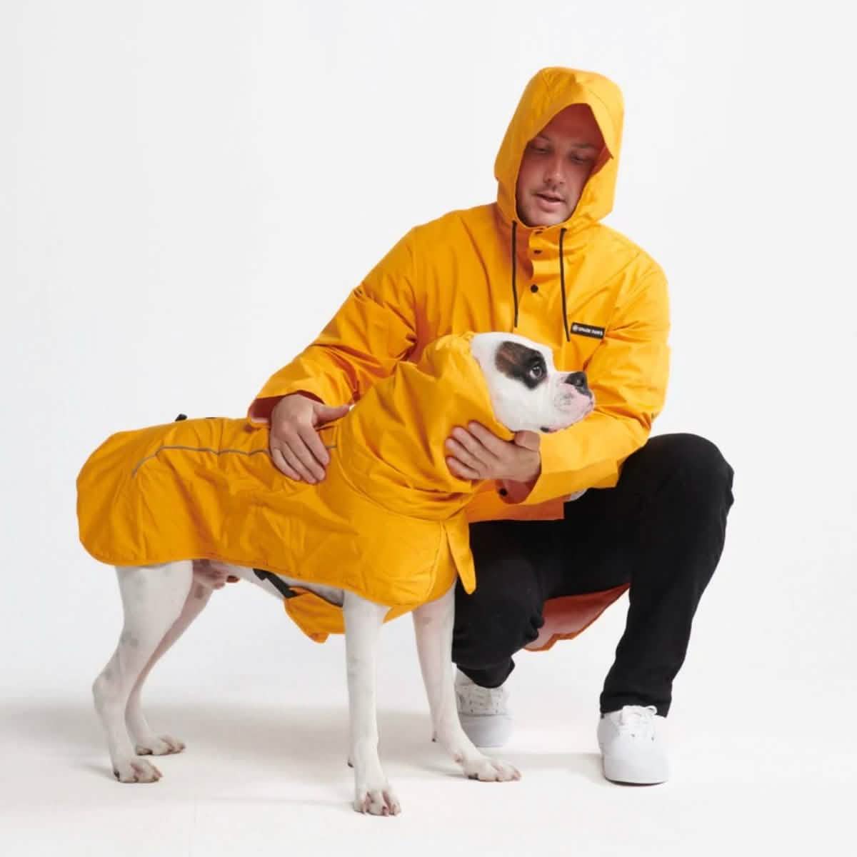 Breatheshield™ Dog Raincoats