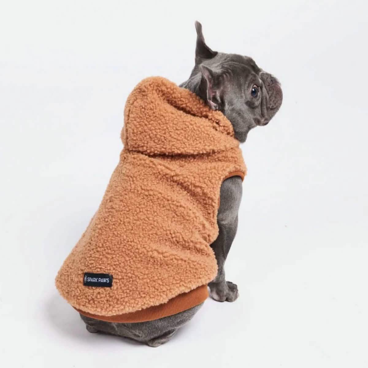 Teddy Sherpa Dog Sweaters