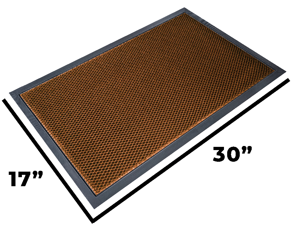 Wumarts Mat® Mesh Mat – The Best Dog Outdoor Mat for Wumarts Paws