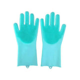Rubber Scrubbers - Pet Bathing & Grooming Gloves - Upsell