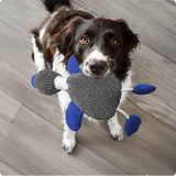 Wumarts Mat Duck Dog Toy for Indoor & Outdoor Play – Durable Chenille Plush Dog Toys for Aggressive Chewers, Safe & Fun for All Breeds